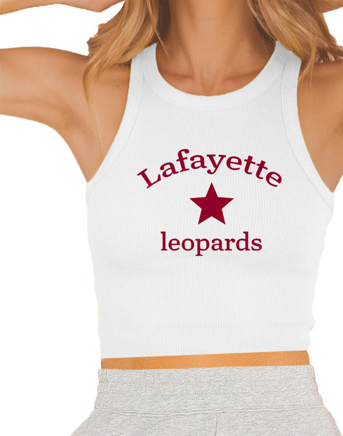 Lafayette College Tank Top & Sweat Shorts