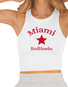 Miami University Tank Top & Sweat Shorts