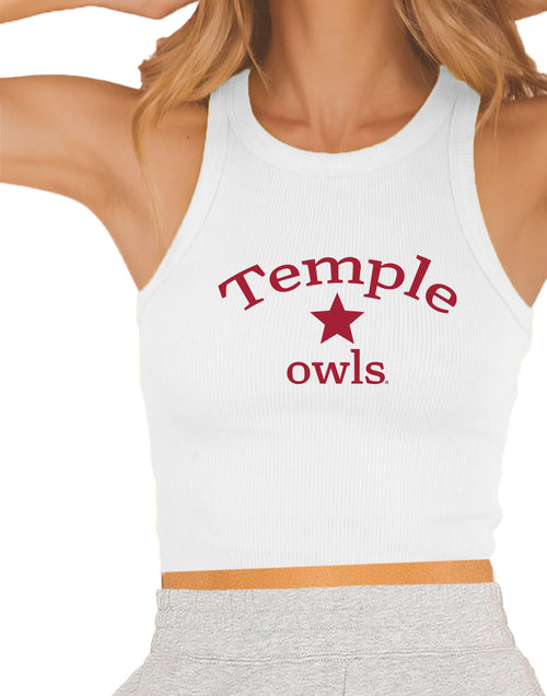 Temple Owls Tank Top & Sweat Shorts