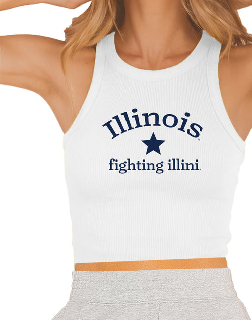 Illinois Fighting Illini Tank Top & Sweat Shorts