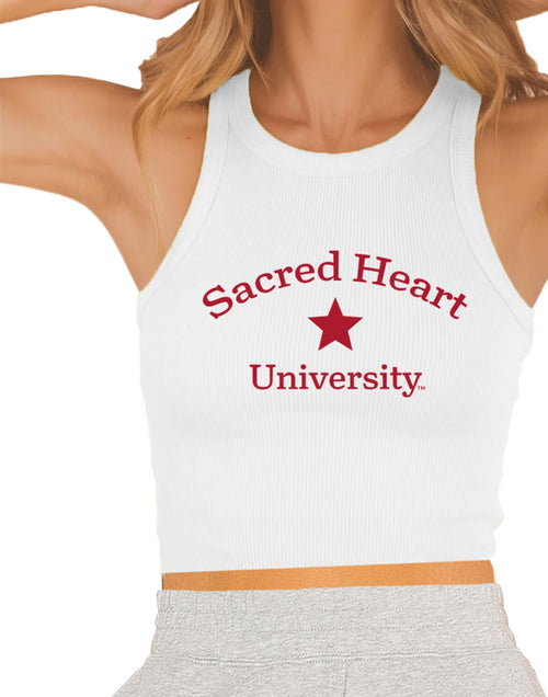 Sacred Heart Pioneers Tank Top & Sweat Shorts