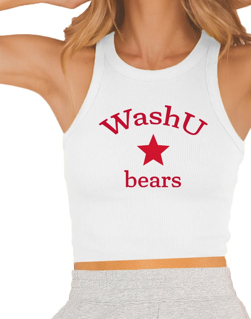 WashU Tank Top & Sweat Shorts