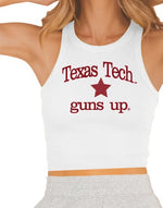 Texas Tech Tank Top & Sweat Shorts