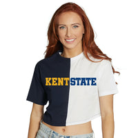 Kent State Split Tee