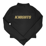 UCF Knights Mock Neck Top