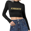 UCF Knights Mock Neck Top