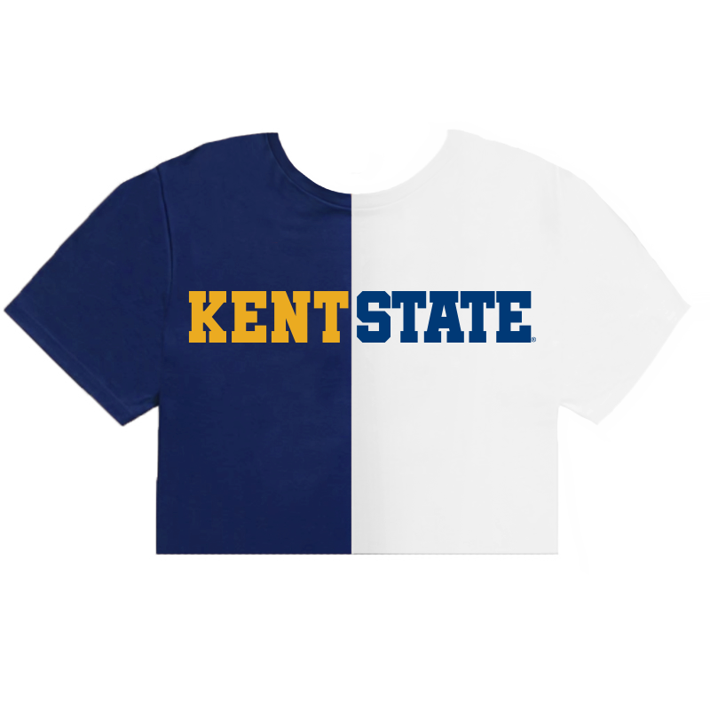 Kent State Split Tee