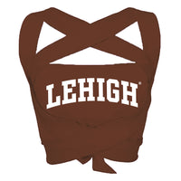 Lehigh Brown Multi Way Bandeau Top