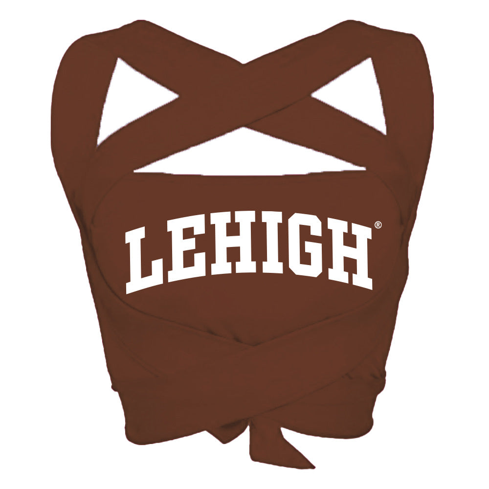 Lehigh Brown Multi Way Bandeau Top