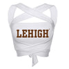 Lehigh White Multi Way Bandeau Top