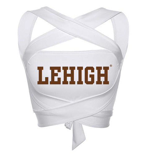 Lehigh White Multi Way Bandeau Top