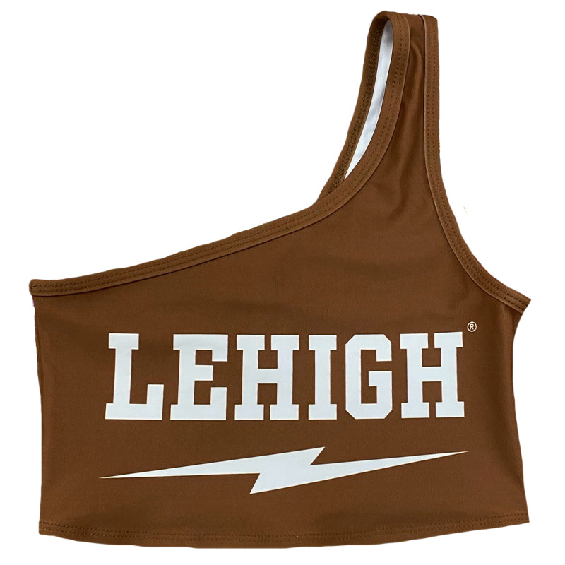 Lehigh Lightning One Shoulder Top