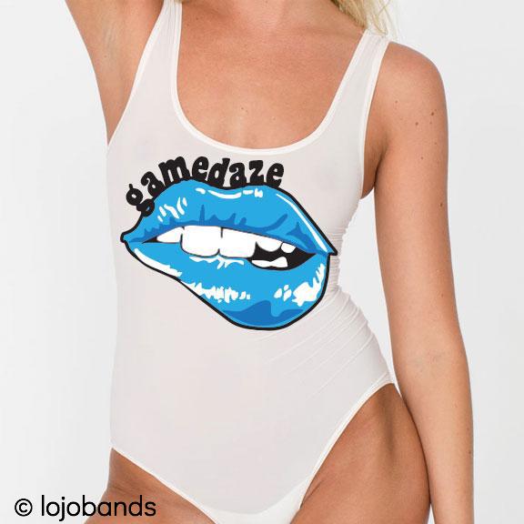 Gamedaze Lips Tank Bodysuit - lo + jo, LLC