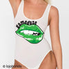 Gamedaze Lips Tank Bodysuit - lo + jo, LLC