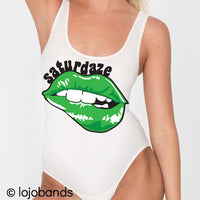 Saturdaze Lips Bodysuit