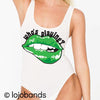 Who's Playing? Lips Bodysuit