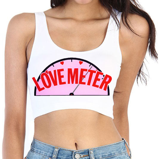 Love Meter Crop Top
