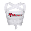 Marist White Multi Way Bandeau Top