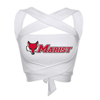 Marist White Multi Way Bandeau Top