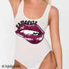 Gamedaze Lips Tank Bodysuit - lo + jo, LLC