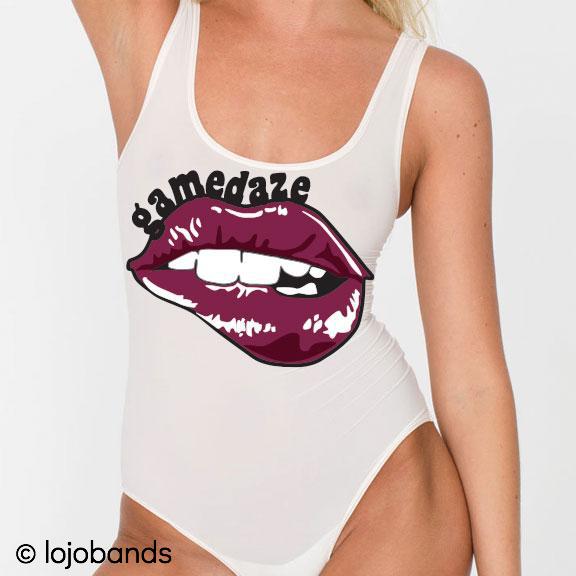 Gamedaze Lips Tank Bodysuit - lo + jo, LLC