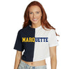 Marquette Split Tee