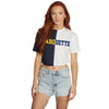 Marquette Split Tee