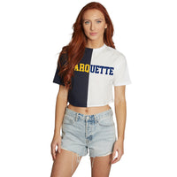 Marquette Split Tee