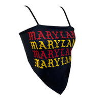 Maryland Terps Gothic Bandana Top