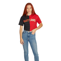 Maryland Terps Split Tee