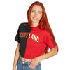 Maryland Terps Split Tee