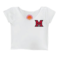 Miami University Babydoll Tee