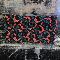 University of Miami Tailgate Bandeau