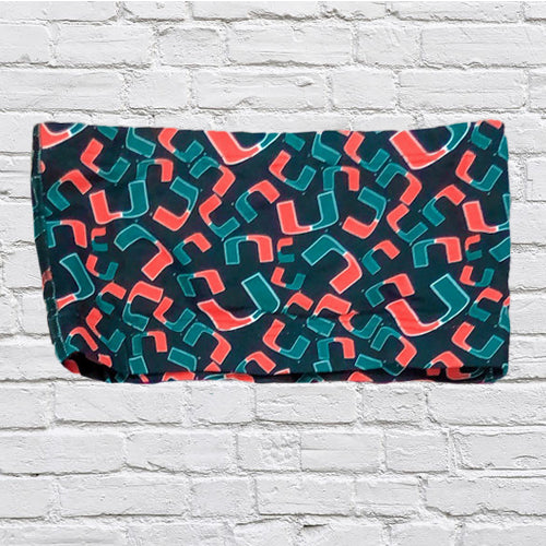 University of Miami Tailgate Bandeau