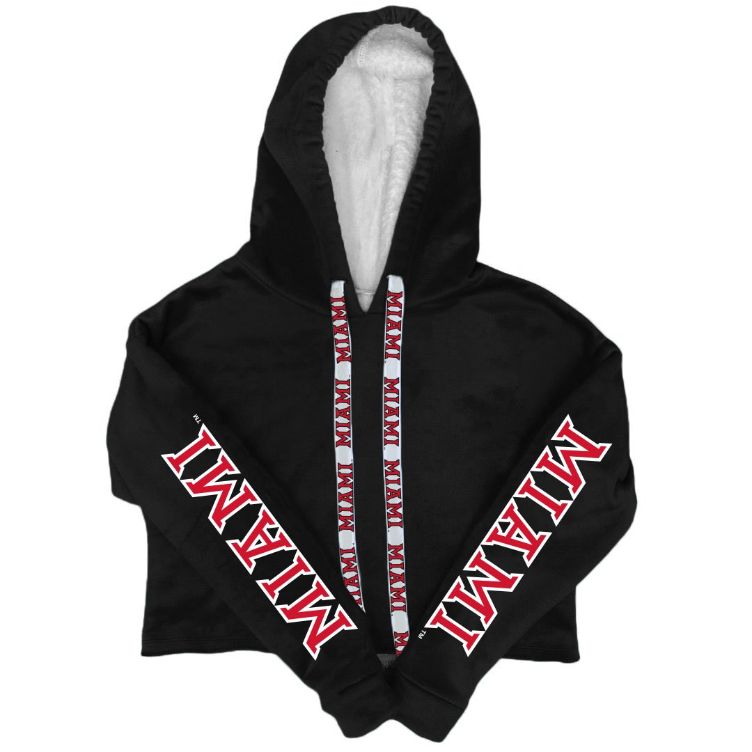 Miami University Varsity Furry Hoodie
