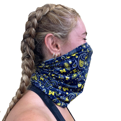 University of Michigan Gaiter Face Covering