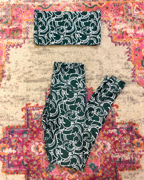 Michigan State Tailgate Bandeau