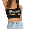 Marquette Lightning One Shoulder Top