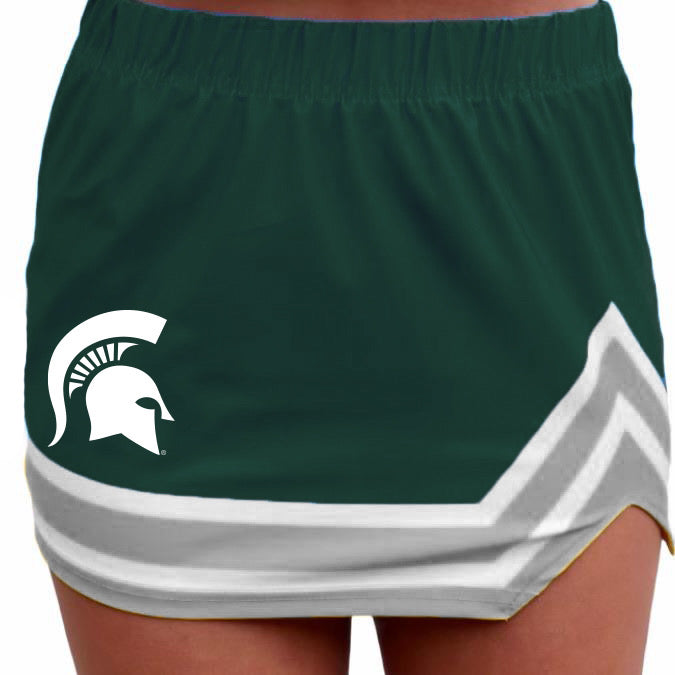 Michigan State Game Day Skirt