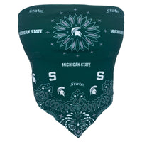 Michigan State Bandana Top