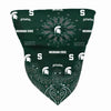 Michigan State Bandana Top