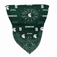 Michigan State Bandana Top