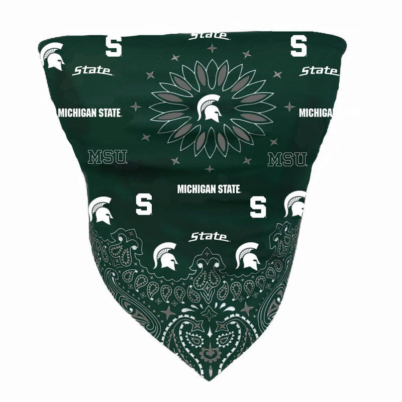 Michigan State Bandana Top