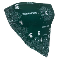 Michigan State Bandana Top