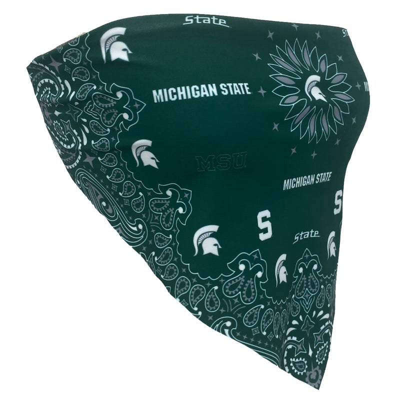 Michigan State Bandana Top