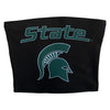 Michigan State Black Tube Top