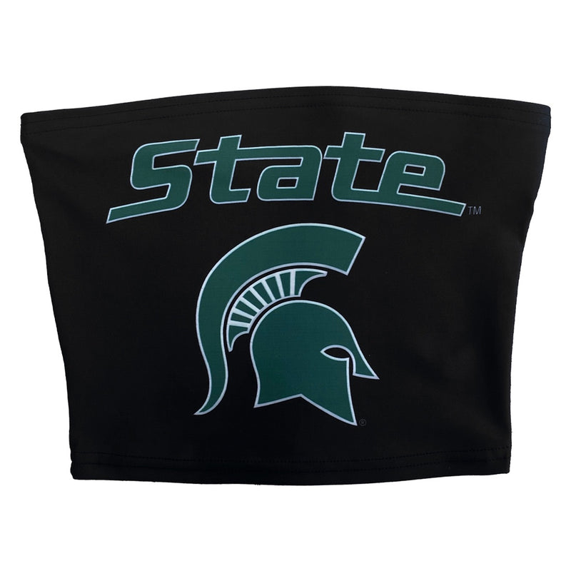 Michigan State Black Tube Top