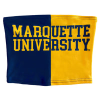 Marquette Two Tone Tube Top