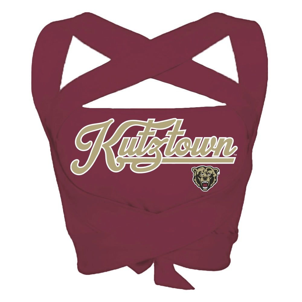Kutztown Maroon Multi Way Bandeau