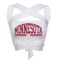 Minnesota White Multi Way Bandeau Top